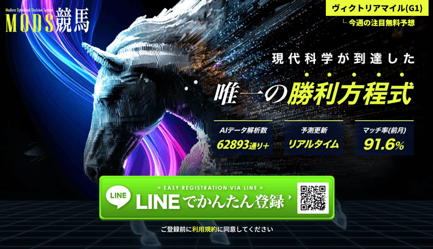 【悪評】MODS競馬